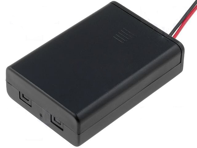 【Keystone Electronics 2484安全电池盒,塑胶电池座,AAA 7号电池座】价格,厂家,图片,电池配件及材料,深圳市敢为电子科技-